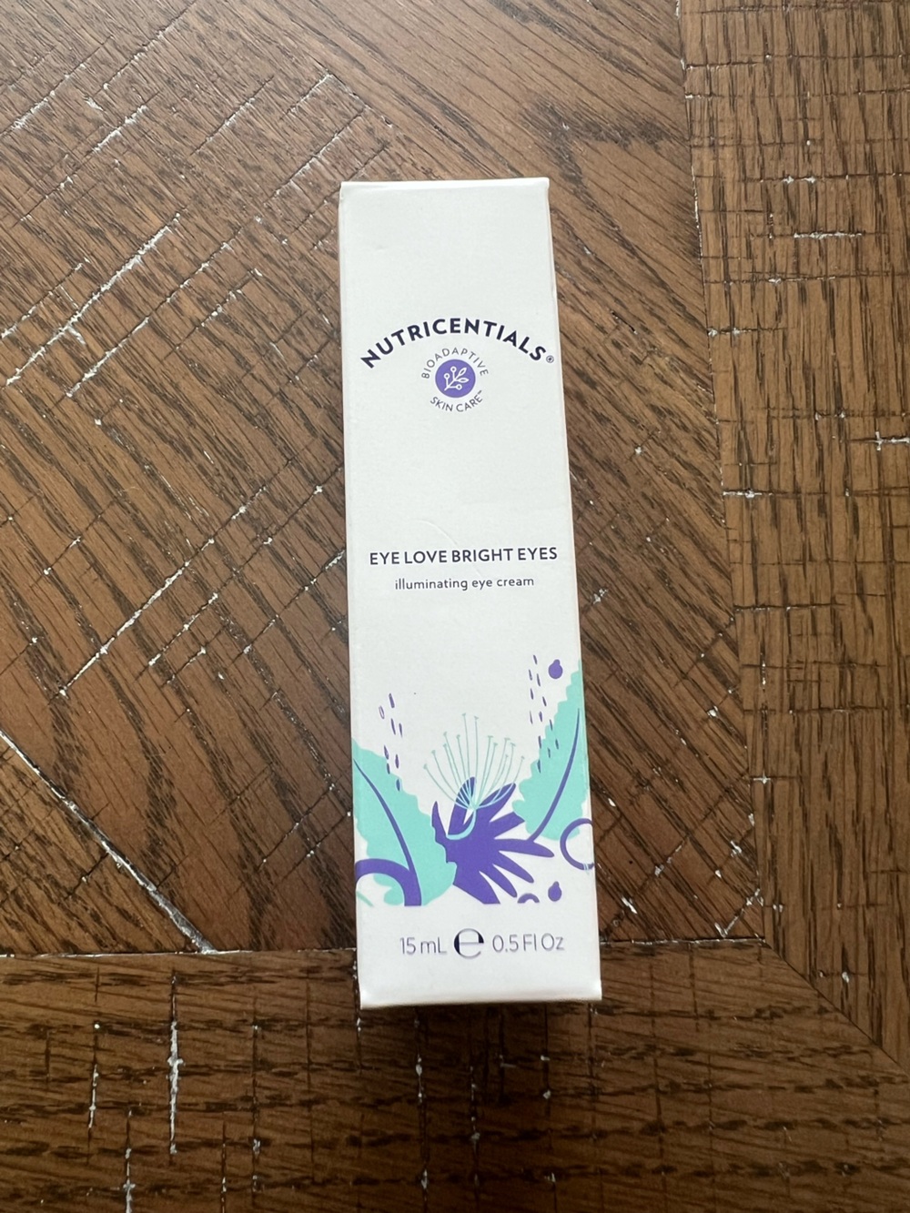 Nutrientials Eye Love Bright Eyes Illuminating Eye Cream